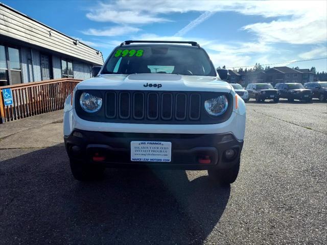 used 2016 Jeep Renegade car, priced at $8,999