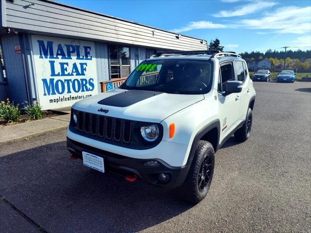 used 2016 Jeep Renegade car, priced at $8,999