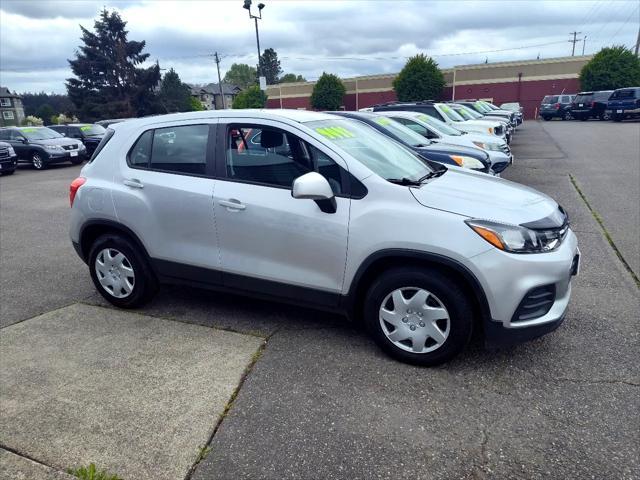 used 2017 Chevrolet Trax car, priced at $9,499