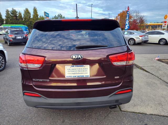 used 2017 Kia Sorento car, priced at $10,999