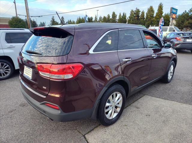 used 2017 Kia Sorento car, priced at $10,999