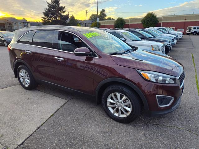 used 2017 Kia Sorento car, priced at $10,999