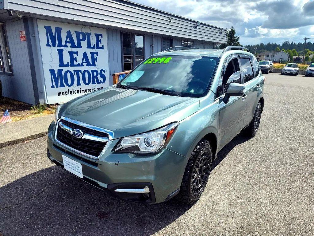 used 2017 Subaru Forester car, priced at $12,999