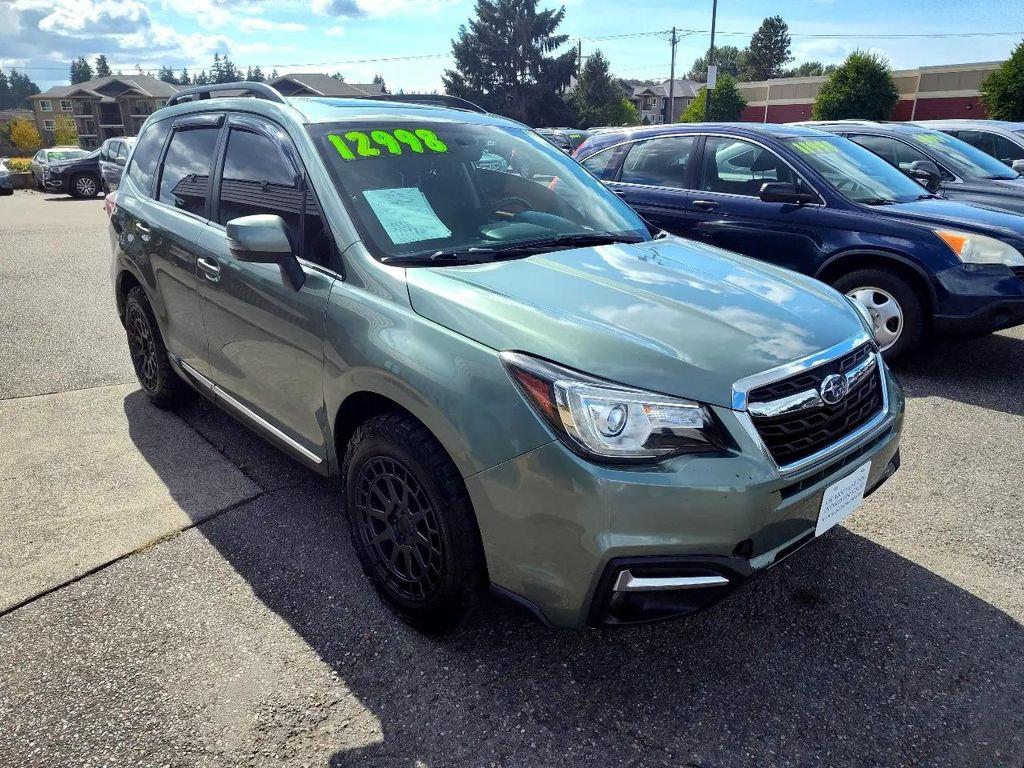 used 2017 Subaru Forester car, priced at $12,999