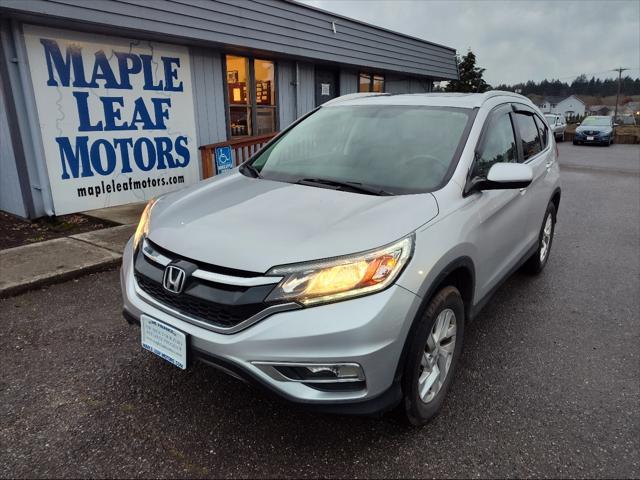 used 2016 Honda CR-V car