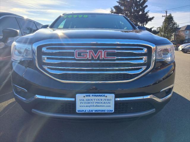 used 2017 GMC Acadia car, priced at $14,999