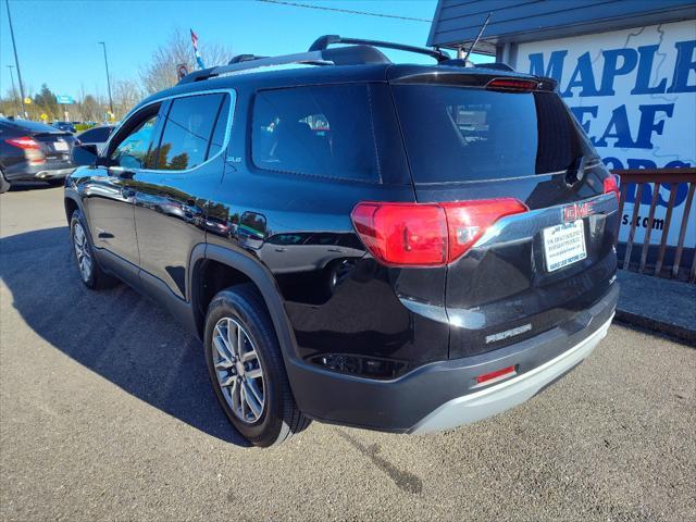 used 2017 GMC Acadia car, priced at $14,999