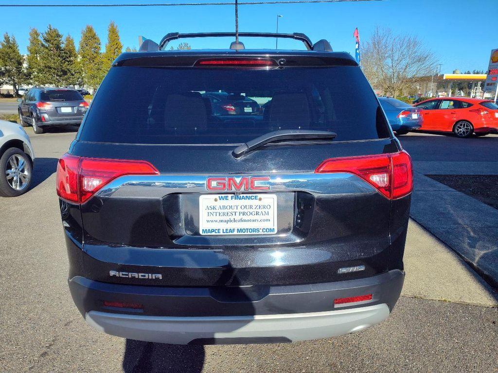 used 2017 GMC Acadia car, priced at $13,999
