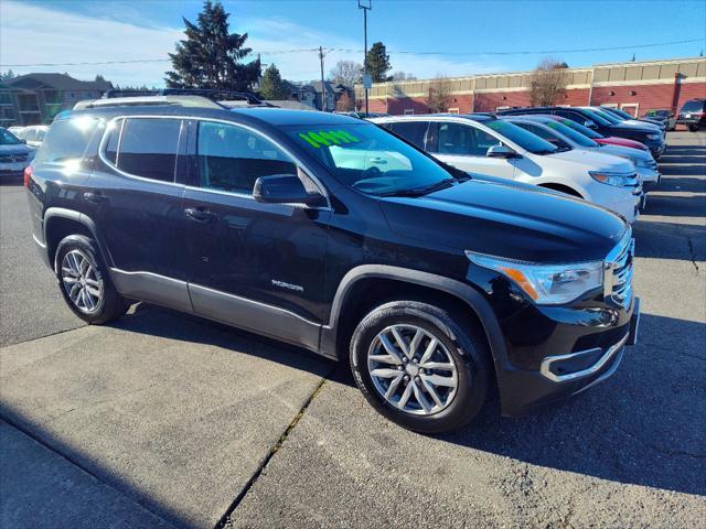 used 2017 GMC Acadia car, priced at $14,999