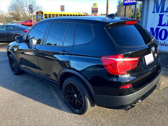 used 2013 BMW X3 car, priced at $8,999