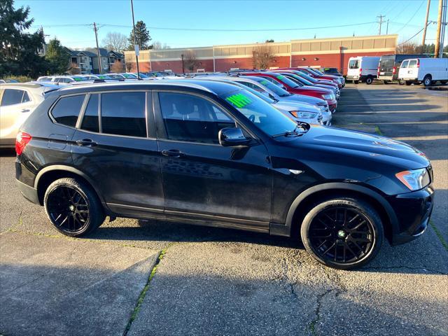 used 2013 BMW X3 car, priced at $8,999