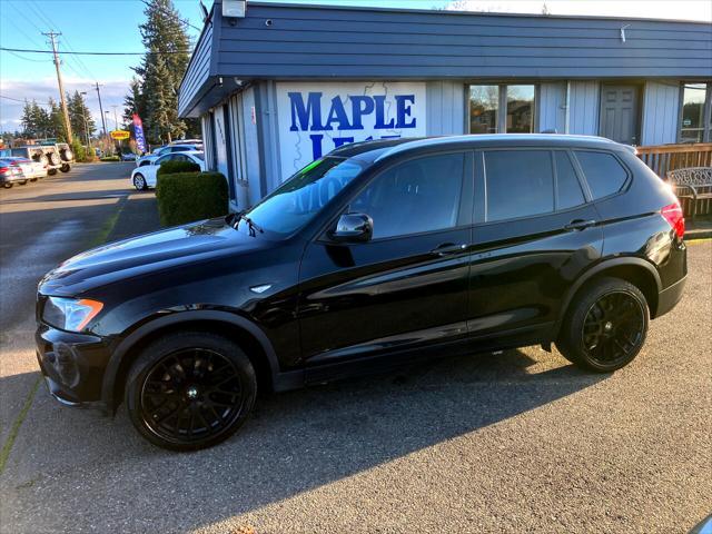 used 2013 BMW X3 car, priced at $8,999