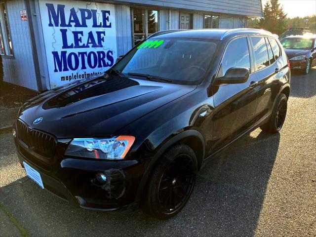 used 2013 BMW X3 car, priced at $8,499