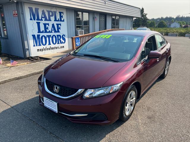 used 2015 Honda Civic car, priced at $13,999