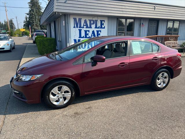 used 2015 Honda Civic car, priced at $13,999