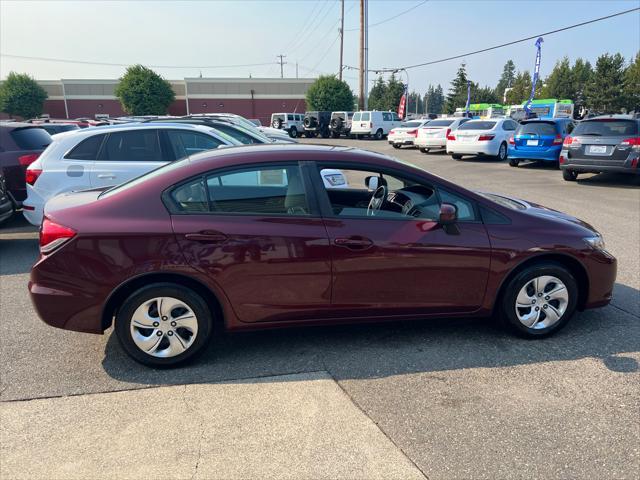 used 2015 Honda Civic car, priced at $13,999