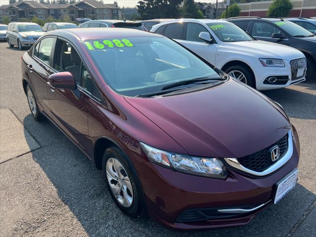 used 2015 Honda Civic car, priced at $14,999