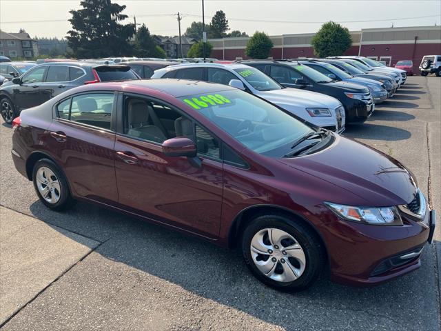 used 2015 Honda Civic car, priced at $13,999