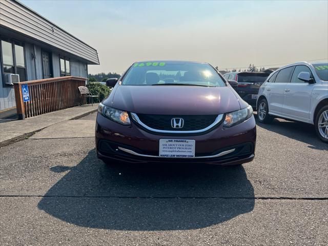 used 2015 Honda Civic car, priced at $13,999