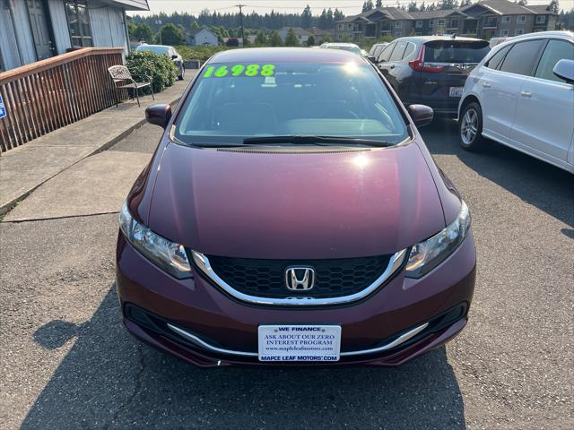 used 2015 Honda Civic car, priced at $14,999