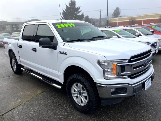 used 2018 Ford F-150 car, priced at $15,999