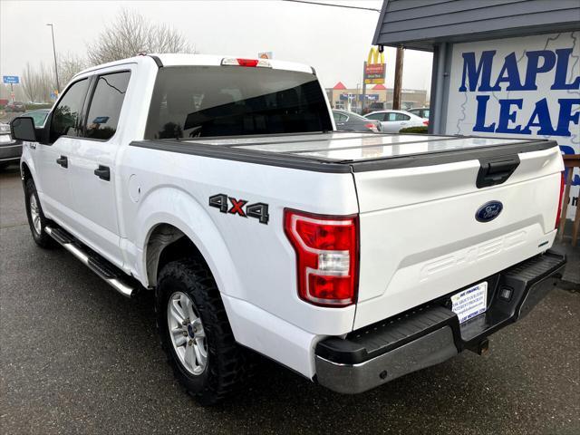 used 2018 Ford F-150 car, priced at $15,999