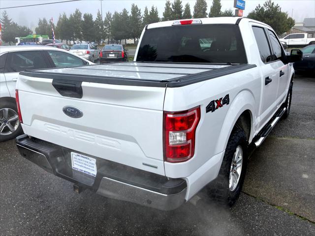 used 2018 Ford F-150 car, priced at $19,999