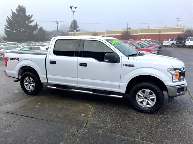 used 2018 Ford F-150 car, priced at $15,999