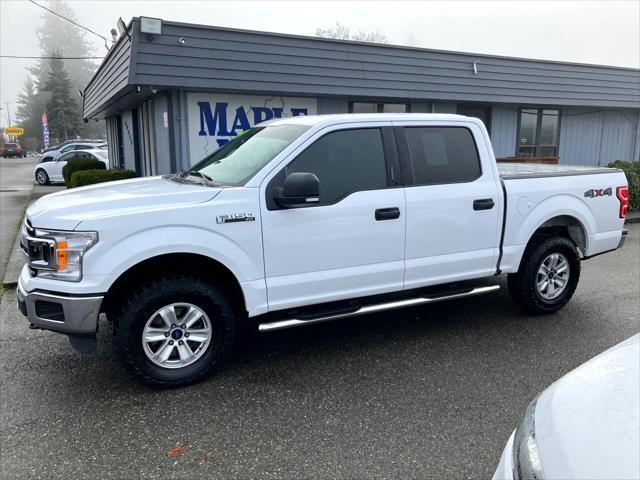 used 2018 Ford F-150 car, priced at $15,999