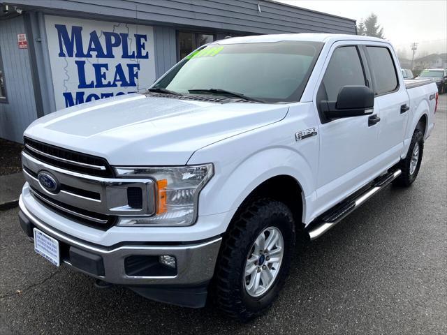 used 2018 Ford F-150 car, priced at $19,999