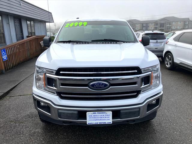 used 2018 Ford F-150 car, priced at $15,999