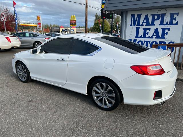 used 2015 Honda Accord car, priced at $16,999