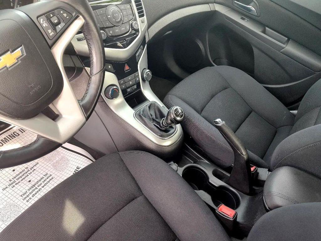 used 2014 Chevrolet Cruze car, priced at $6,999