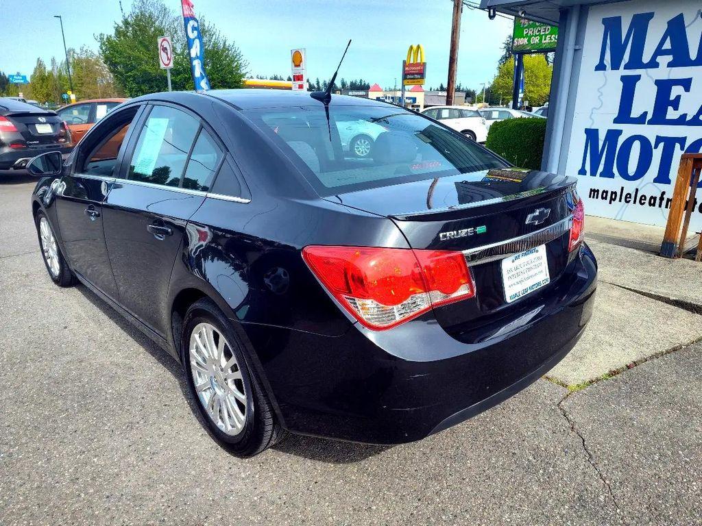 used 2014 Chevrolet Cruze car, priced at $6,999