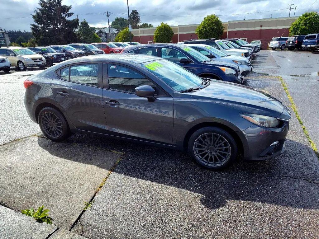 used 2014 Mazda Mazda3 car, priced at $5,999