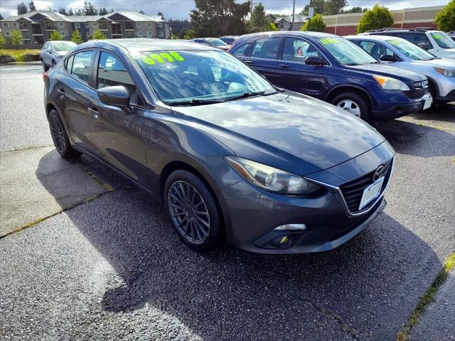 used 2014 Mazda Mazda3 car, priced at $6,999