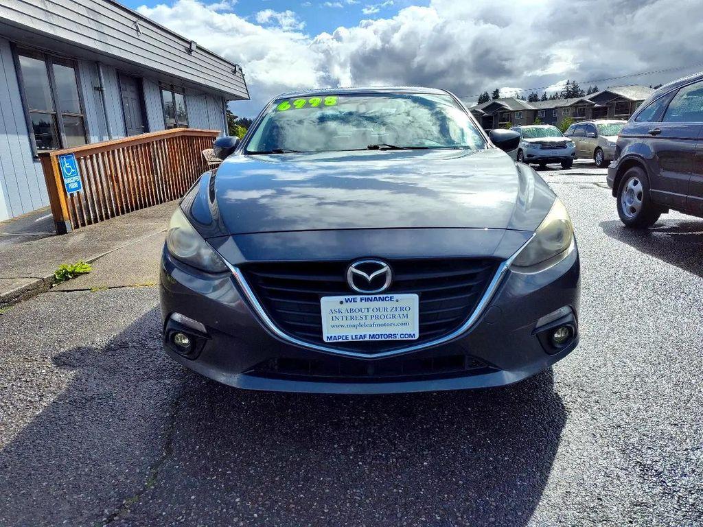 used 2014 Mazda Mazda3 car, priced at $5,999