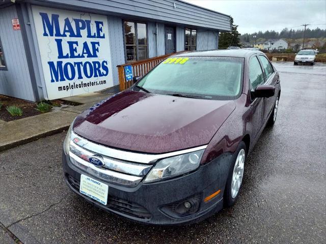 used 2011 Ford Fusion car, priced at $3,999