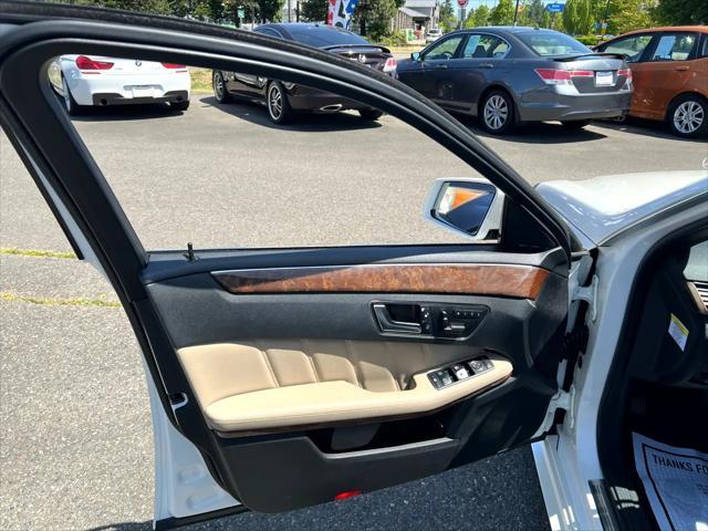 used 2013 Mercedes-Benz E-Class car, priced at $11,999