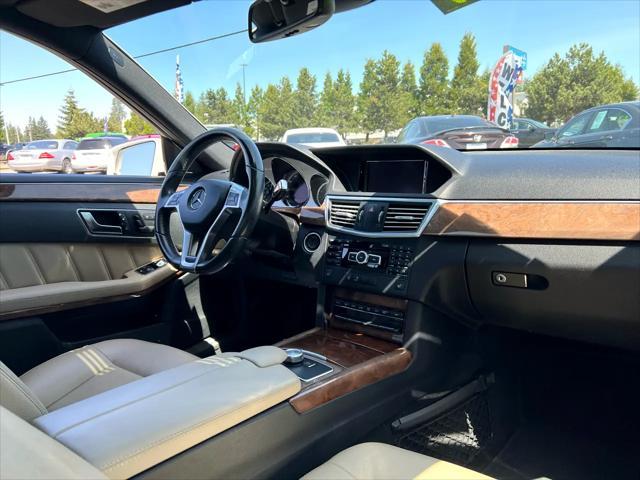 used 2013 Mercedes-Benz E-Class car, priced at $11,999