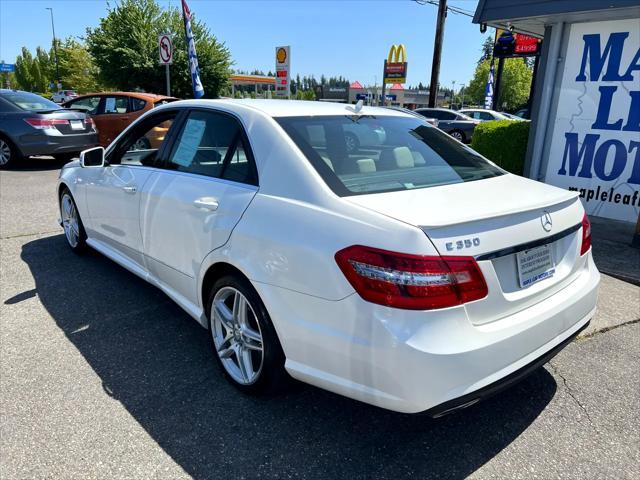 used 2013 Mercedes-Benz E-Class car, priced at $11,999