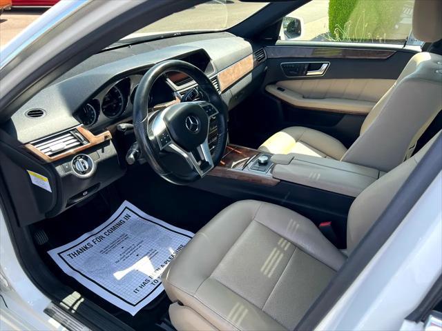 used 2013 Mercedes-Benz E-Class car, priced at $11,999