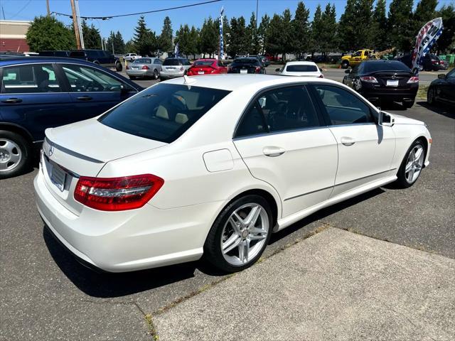 used 2013 Mercedes-Benz E-Class car, priced at $11,999