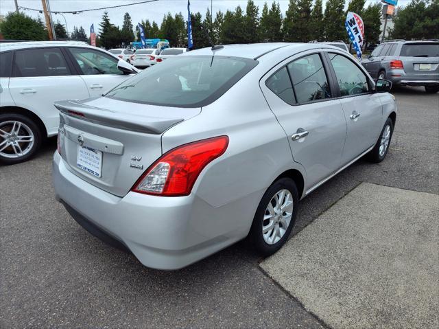 used 2018 Nissan Versa car, priced at $6,999