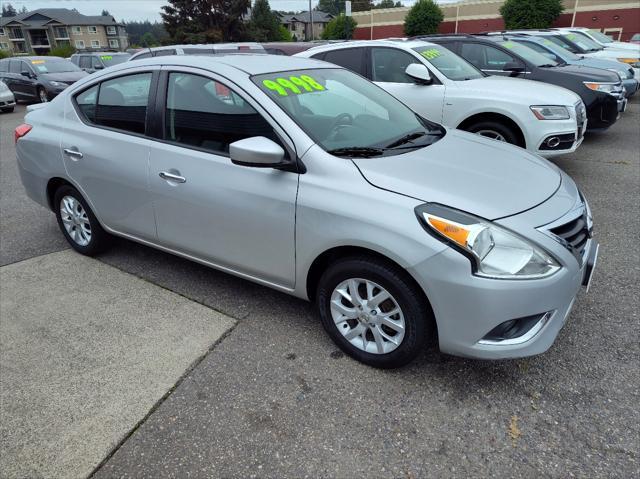 used 2018 Nissan Versa car, priced at $6,999