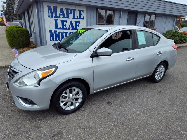 used 2018 Nissan Versa car, priced at $6,999