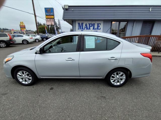 used 2018 Nissan Versa car, priced at $6,999