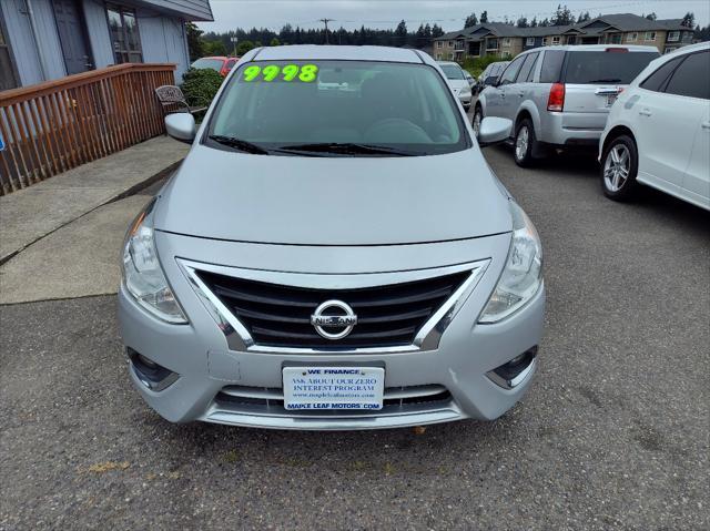 used 2018 Nissan Versa car, priced at $6,999