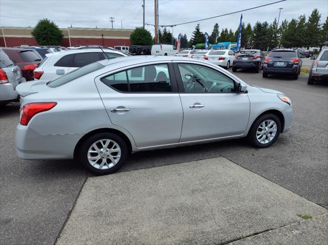 used 2018 Nissan Versa car, priced at $6,999