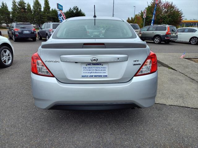 used 2018 Nissan Versa car, priced at $6,999